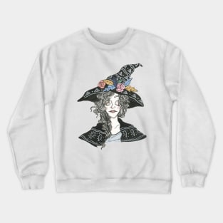 Little Witch Crewneck Sweatshirt